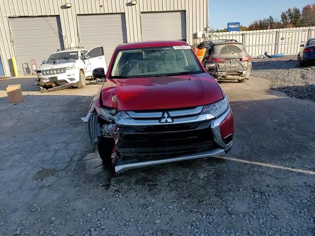 2018 Mitsubishi Outlander Se VIN: JA4AZ3A35JZ056916 Lot: 91892615