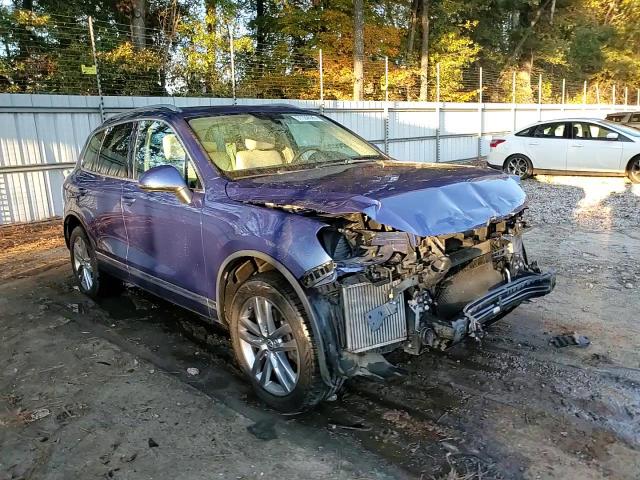 2016 Volkswagen Touareg Tdi VIN: WVGEP9BP2GD006087 Lot: 91193595