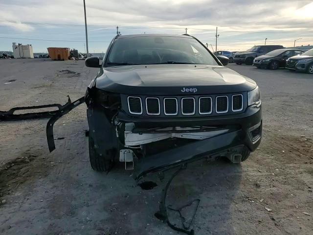 2017 Jeep Compass Sport VIN: 3C4NJDAB4HT656081 Lot: 93412725