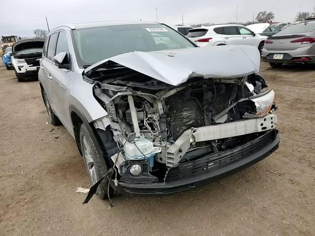 2015 Toyota Highlander Xle VIN: 5TDJKRFH8FS178597 Lot: 93454365