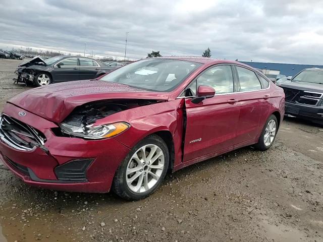2019 Ford Fusion Se VIN: 3FA6P0LU9KR169186 Lot: 94687085