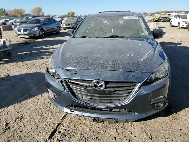 2015 Mazda 3 Touring VIN: JM1BM1V73F1224522 Lot: 91840835