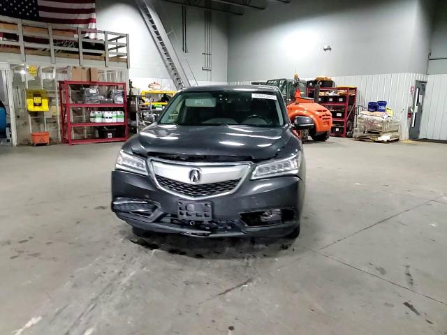 2016 Acura Mdx Technology VIN: 5FRYD4H40GB058772 Lot: 92652365