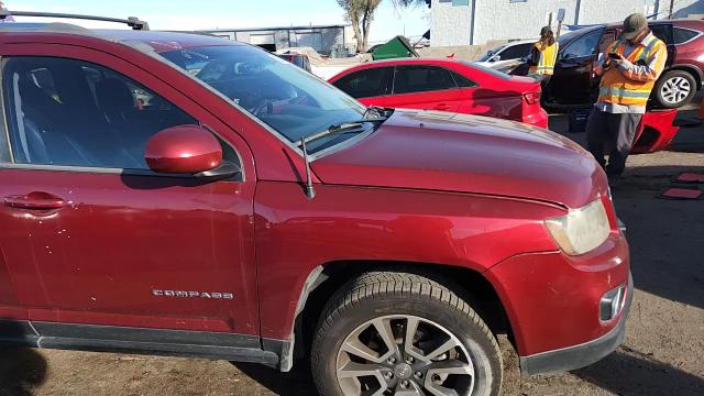 2014 Jeep Compass Limited VIN: 1C4NJCCB9ED511899 Lot: 92602665