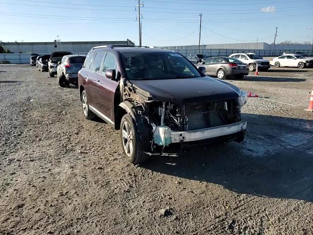 2012 Toyota Highlander Limited VIN: 5TDDK3EH1CS129572 Lot: 91906415