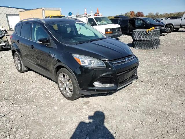 2014 Ford Escape Titanium VIN: 1FMCU0J98EUA20085 Lot: 91457325