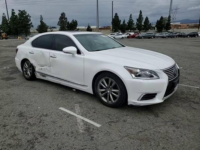 2013 Lexus Ls 460 VIN: JTHBL5EF1D5123131 Lot: 93893555
