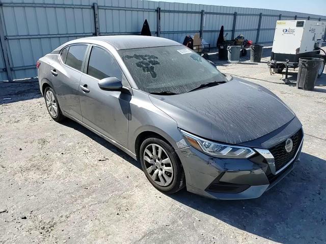 2021 Nissan Sentra S VIN: 3N1AB8BV3MY207891 Lot: 92326375
