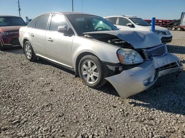 2007 Ford Five Hundred Sel VIN: 1FAHP24167G163370 Lot: 91472245