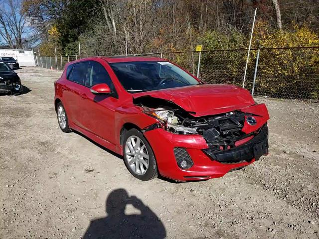 2012 Mazda 3 S VIN: JM1BL1M58C1557619 Lot: 90850055