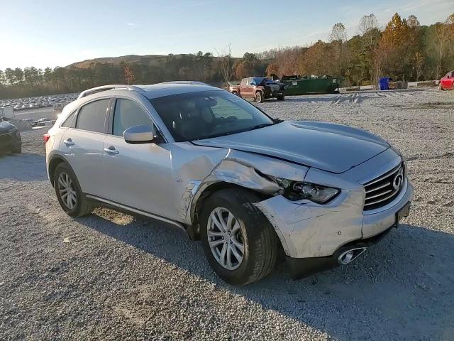 2015 Infiniti Qx70 VIN: JN8CS1MU3FM380015 Lot: 92354235