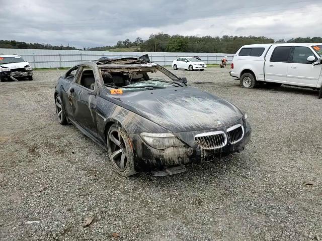 2010 BMW 650 I VIN: WBAEA5C58ACV92932 Lot: 92494675