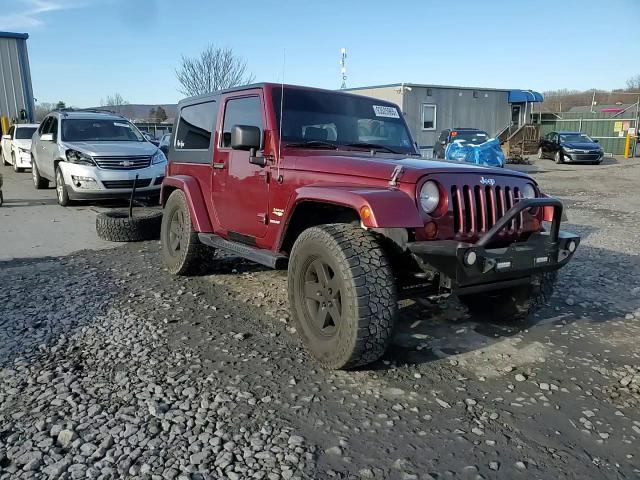 2009 Jeep Wrangler Sahara VIN: 1J4FA54189L727268 Lot: 93525965
