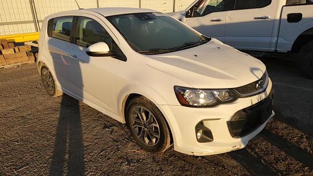 2019 Chevrolet Sonic Lt VIN: 1G1JD6SB1K4110554 Lot: 91462595