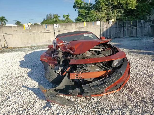 2022 Chevrolet Camaro Lt1 VIN: 1G1FF3D78N0121439 Lot: 93297365