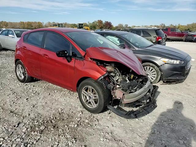 2019 Ford Fiesta Se VIN: 3FADP4EJ9KM140611 Lot: 90723735