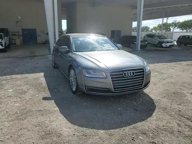 2015 Audi A8 L Quattro VIN: WAU3GAFD5FN018978 Lot: 92900885