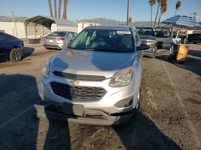 2017 Chevrolet Equinox Ls VIN: 2GNALBEK9H1540679 Lot: 94408095