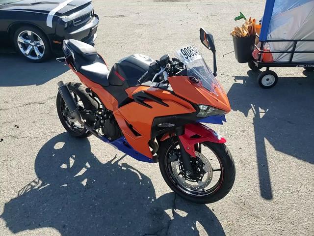 2025 Kawasaki Ex500 VIN: ML5EXGG12SDA43286 Lot: 90854805