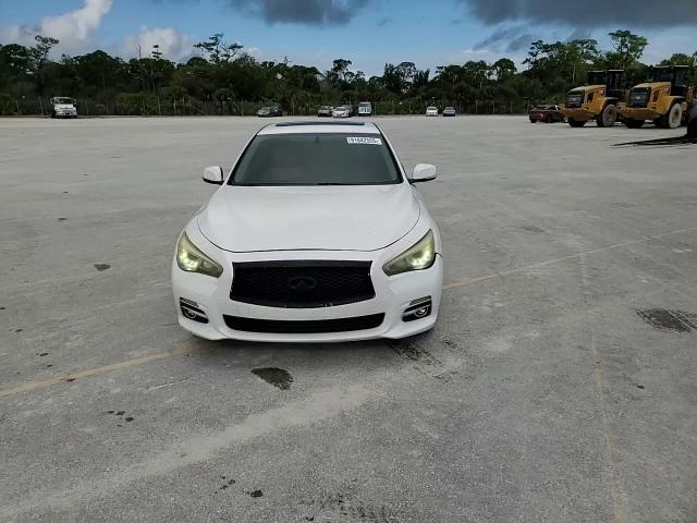 2014 Infiniti Q50 Base VIN: JN1BV7ARXEM692528 Lot: 91842555
