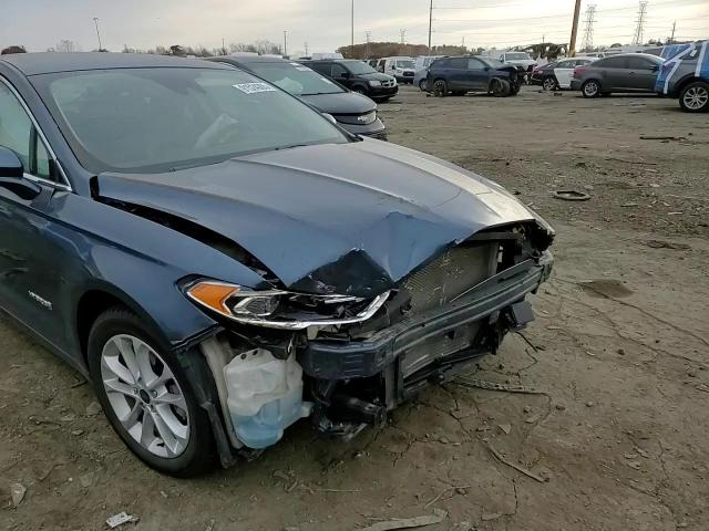 2019 Ford Fusion Sel VIN: 3FA6P0MU5KR208502 Lot: 91524305