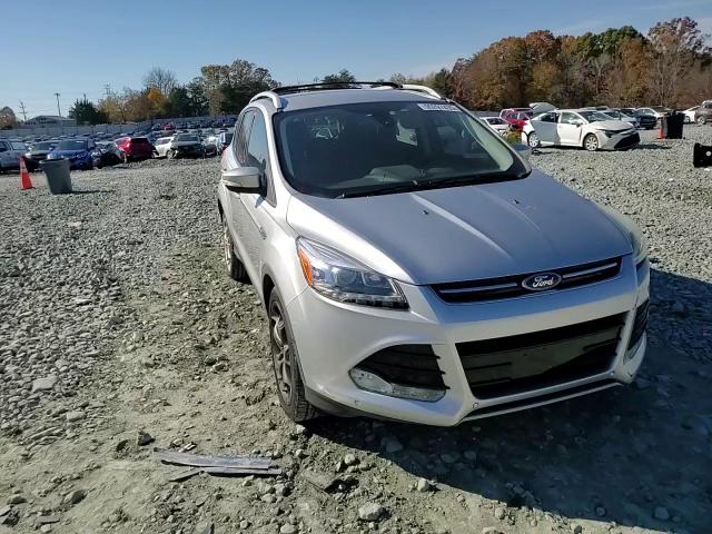 2014 Ford Escape Titanium VIN: 1FMCU0J97EUB54666 Lot: 90297435