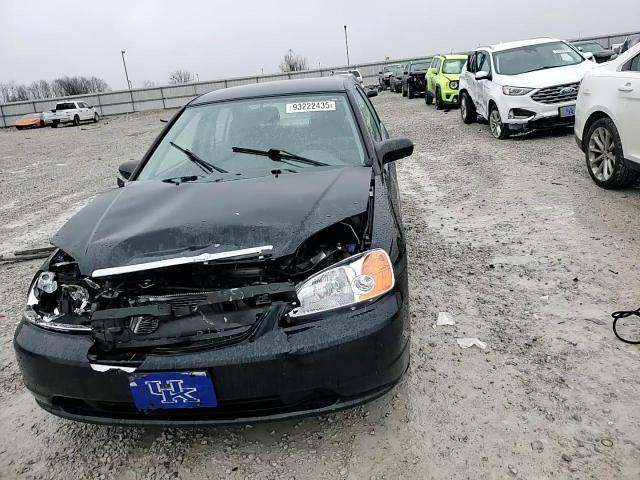 2003 Honda Civic Lx VIN: 1HGES15613L024363 Lot: 93222435