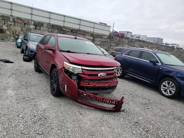 2014 Ford Edge Sel VIN: 2FMDK3J9XEBB62584 Lot: 93504085
