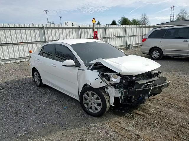 2022 Kia Rio Lx VIN: 3KPA24AD0NE473497 Lot: 93022945