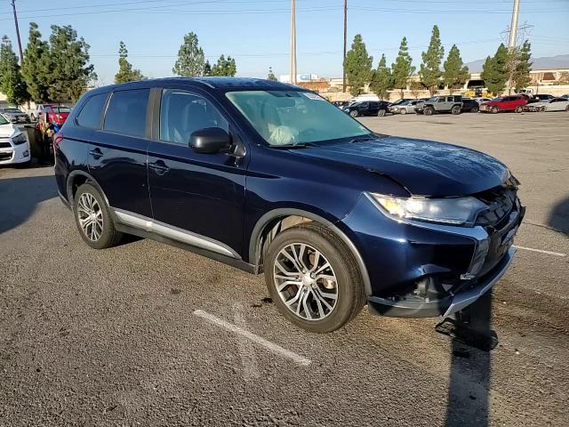 2017 Mitsubishi Outlander Es VIN: JA4AD2A39HZ008208 Lot: 93542525