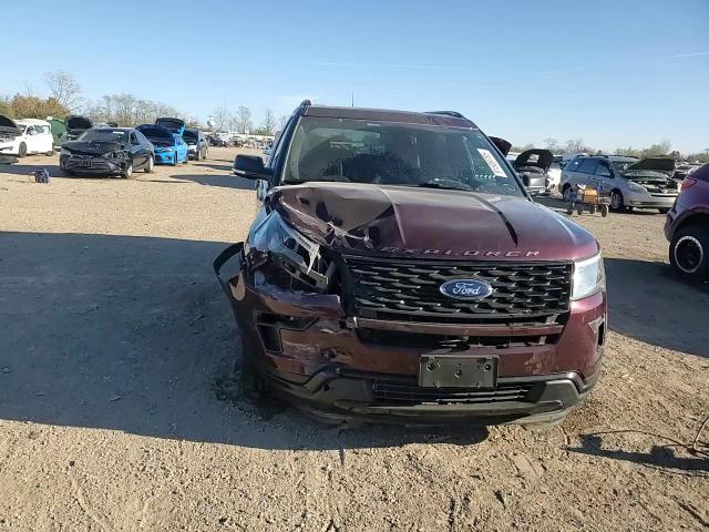 2018 Ford Explorer Sport VIN: 1FM5K8GTXJGC82201 Lot: 91509785