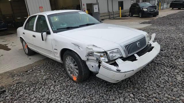 2010 Mercury Grand Marquis Ls VIN: 2MEBM7FV7AX627627 Lot: 93477755