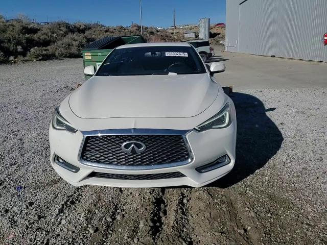 2018 Infiniti Q60 Luxe 300 VIN: JN1EV7EL3JM392164 Lot: 93992675