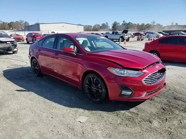 2020 Ford Fusion Se VIN: 3FA6P0HD6LR122241 Lot: 91228605