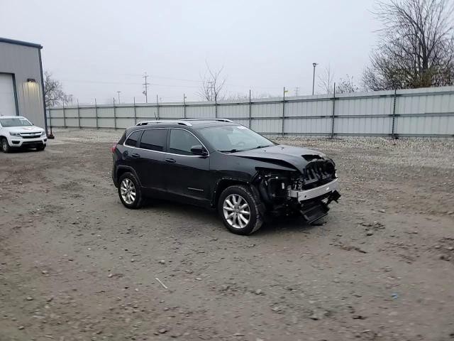 2017 Jeep Cherokee Limited VIN: 1C4PJMDSXHW505356 Lot: 93876185