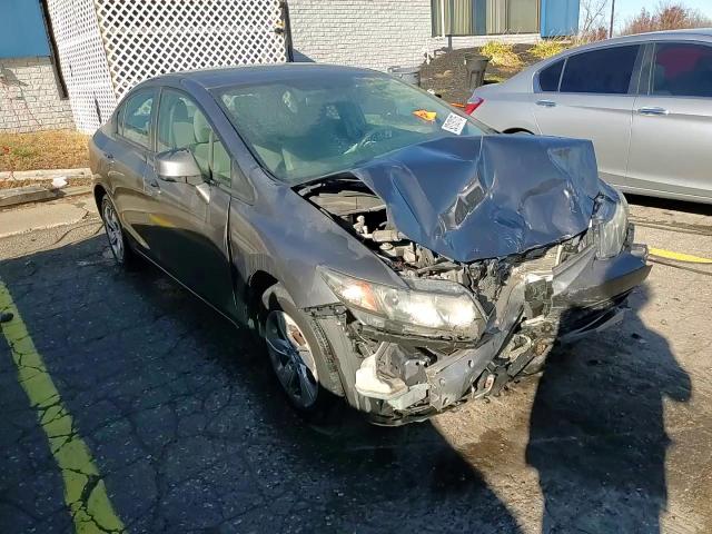 2013 Honda Civic Lx VIN: 19XFB2F51DE001352 Lot: 93133175