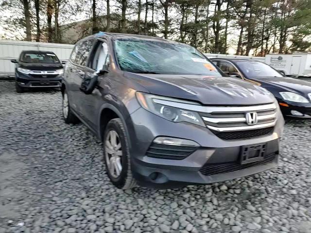 2018 Honda Pilot Lx VIN: 5FNYF5H15JB028018 Lot: 91169395