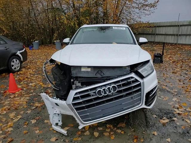 2018 Audi Q5 Premium Plus VIN: WA1BNAFY1J2011599 Lot: 91484215