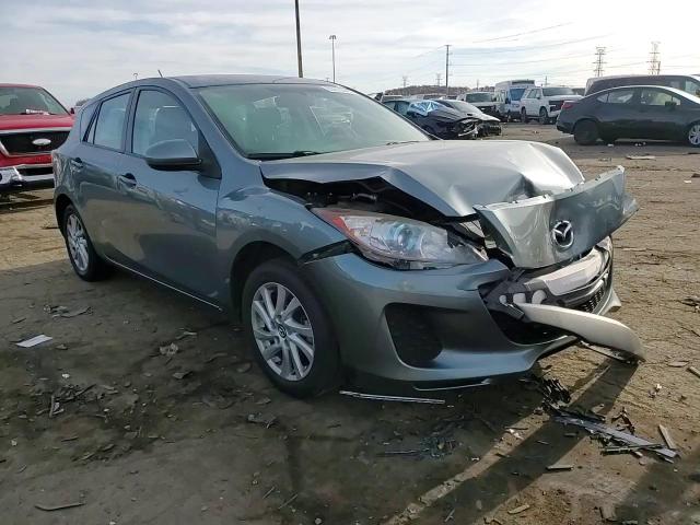 2013 Mazda 3 I VIN: JM1BL1L75D1794086 Lot: 93819445