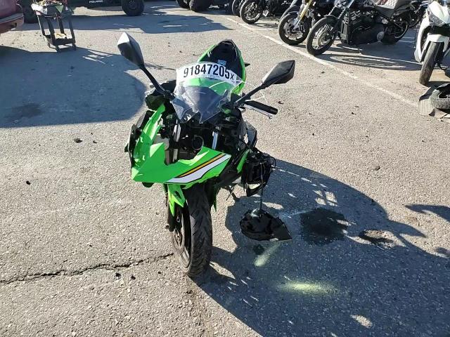 2025 Kawasaki Ex500 H VIN: ML5EXGH13SDA46700 Lot: 91847205