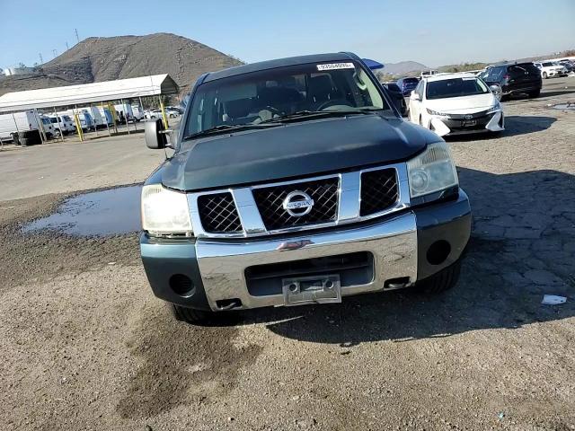 2006 Nissan Titan Xe VIN: 1N6AA07A36N539821 Lot: 93554095