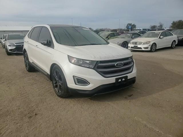 2018 Ford Edge Sel VIN: 2FMPK4J95JBC26821 Lot: 91773235
