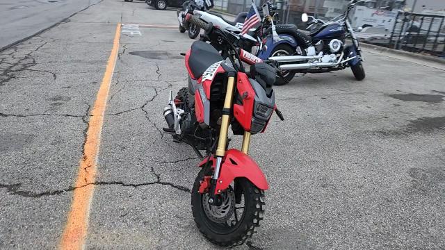 2018 Honda Grom VIN: MLHJC7519J5004913 Lot: 92858585