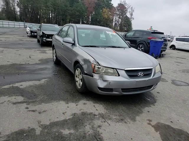 2008 Hyundai Sonata Gls VIN: 5NPET46F08H331076 Lot: 93713825