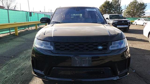 2018 Land Rover Range Rover Sport Hse Dynamic VIN: SALWV2SV7JA199455 Lot: 93408895