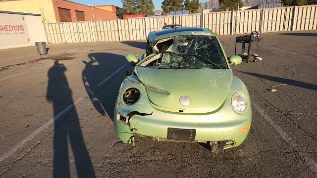 2004 Volkswagen New Beetle Gls VIN: 3VWCK31C94M423354 Lot: 93947155