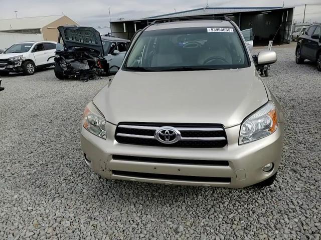 2007 Toyota Rav4 Limited VIN: JTMBD31V076035993 Lot: 93966655