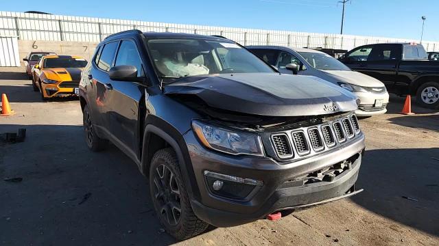 2019 Jeep Compass Trailhawk VIN: 3C4NJDDBXKT721504 Lot: 93329665