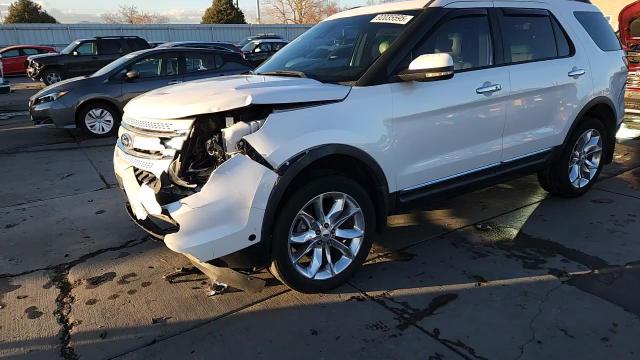 2013 Ford Explorer Limited VIN: 1FM5K8F84DGA25777 Lot: 92035595