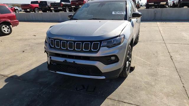 2022 Jeep Compass Limited VIN: 3C4NJDCB1NT100772 Lot: 92745975